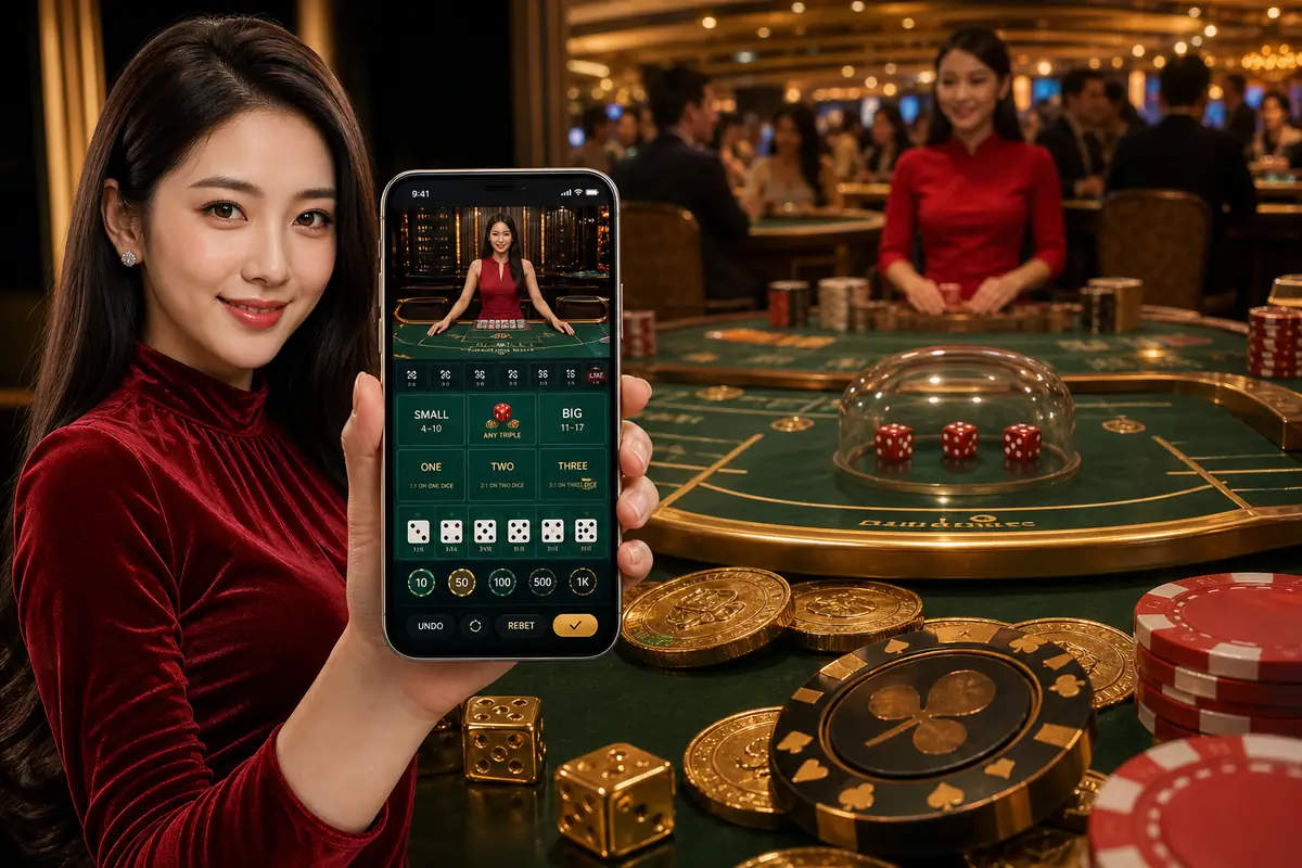 88fk Live Dealer Baccarat Experience